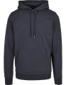 Heren Hoodie Basic Build Your Brand BB001 navy